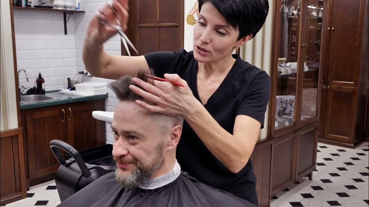 Один из лучших барбершопов Новосибирска - YouTube