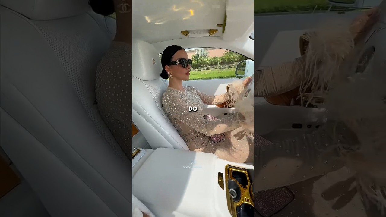 A mulher mais rica do mundo! 