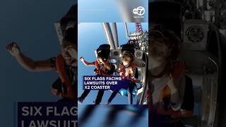 Six Flags facing lawsuits over X2 roller coaster