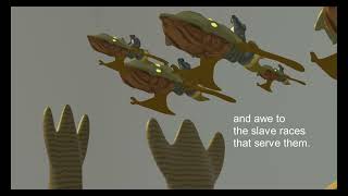 Meet Your Overseer Scourge Battleships Queenships