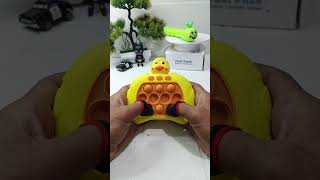 Playing push game Duck pop it elektrik,pop it satisfying #gaming #popit #toys#fidgettoysplus