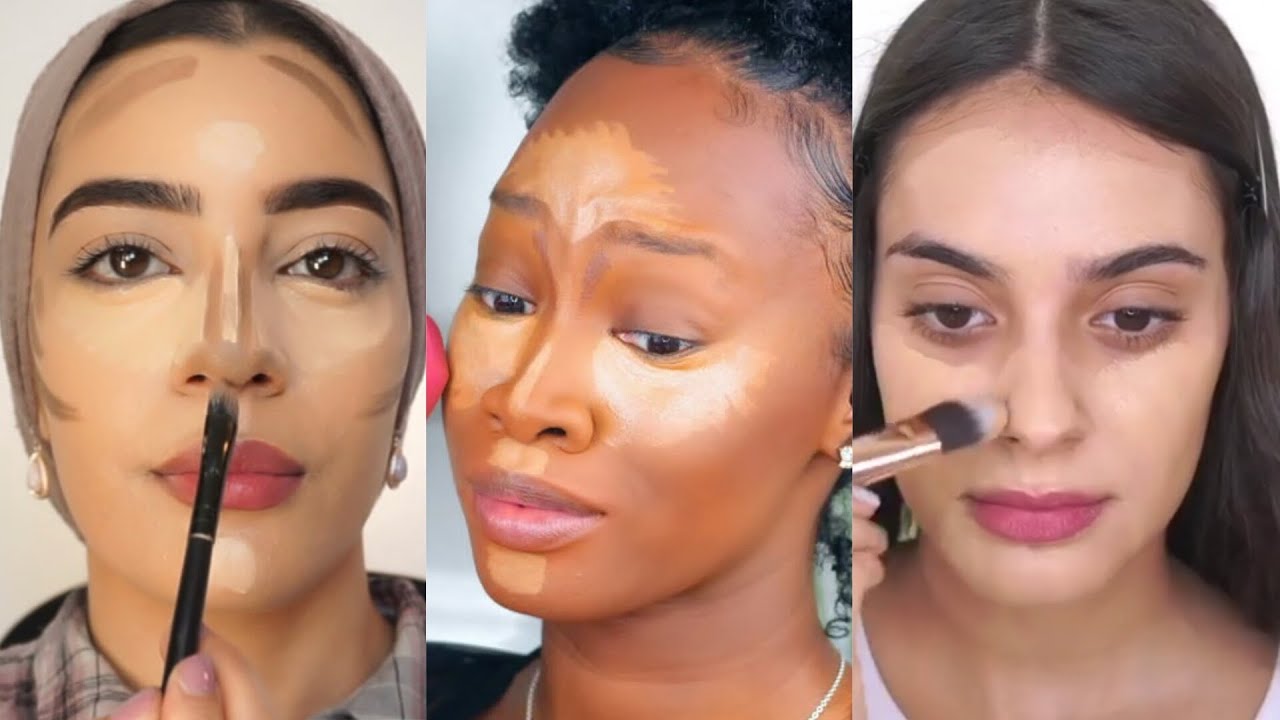 Best Makeup Transformations New Makeup Tutorials Compilation Youtube