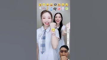 Thumbnail of MAKAN MAKANAN SESUAI EXPRESI EMOJI #eating #funny #food #mukbang #asmr #makanan #eatingchallenge