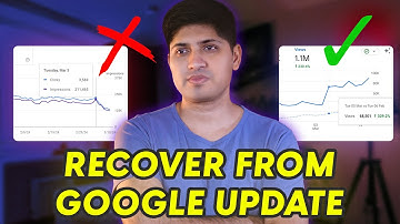 5 Ways To Recover Your Website From March 2024 Google Core Update | Recover Traffic - Google Update