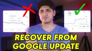 5 Ways To Recover Your Website From March 2024 Google Core Update | Recover Traffic - Google Update