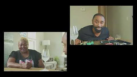 BLACK GAL DATED SEVERAL PASTORS