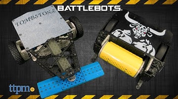 VEX Robotics Battlebots Construct Tombstone & Minotaur from Hexbug