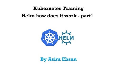 Kubernetes | Helm | How Does It Work - Part1 | Video-23