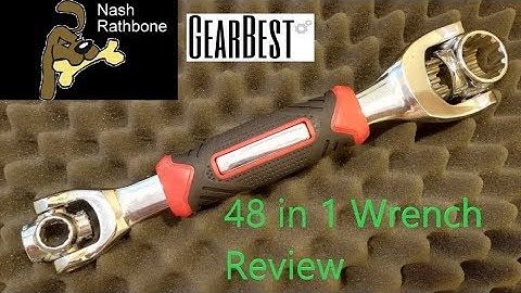 48 in 1 Wrench Review