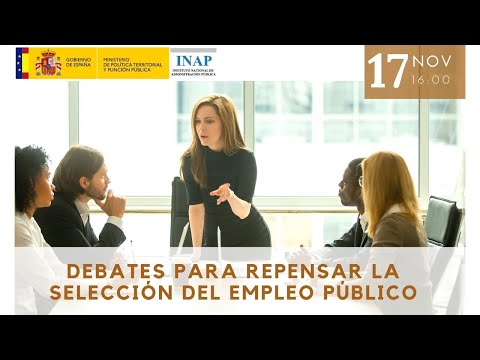 Debates para repensar la selección del empleo público