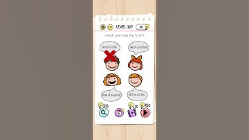 Brain Test Tricky Puzzles level 307 Walkthrough #NovemacGaming #shorts