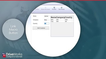 DriveWorks Quick Tips: Export to Table
