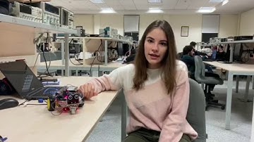 Bilkent University EEE102 Term Project - Line Tracking Car with Obstacle Detection