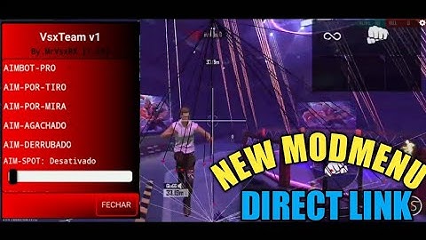 NEW V1 MODMENU BY VSXTEAM||1.59.6 FIX MATCHMAKING||AUTOHEADSHOT ESP FLY KILL||ESP BOX AND ALL🔥🔥