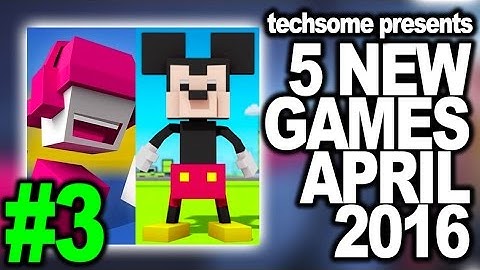 5 New Android/iOS Games for April 2016 #3