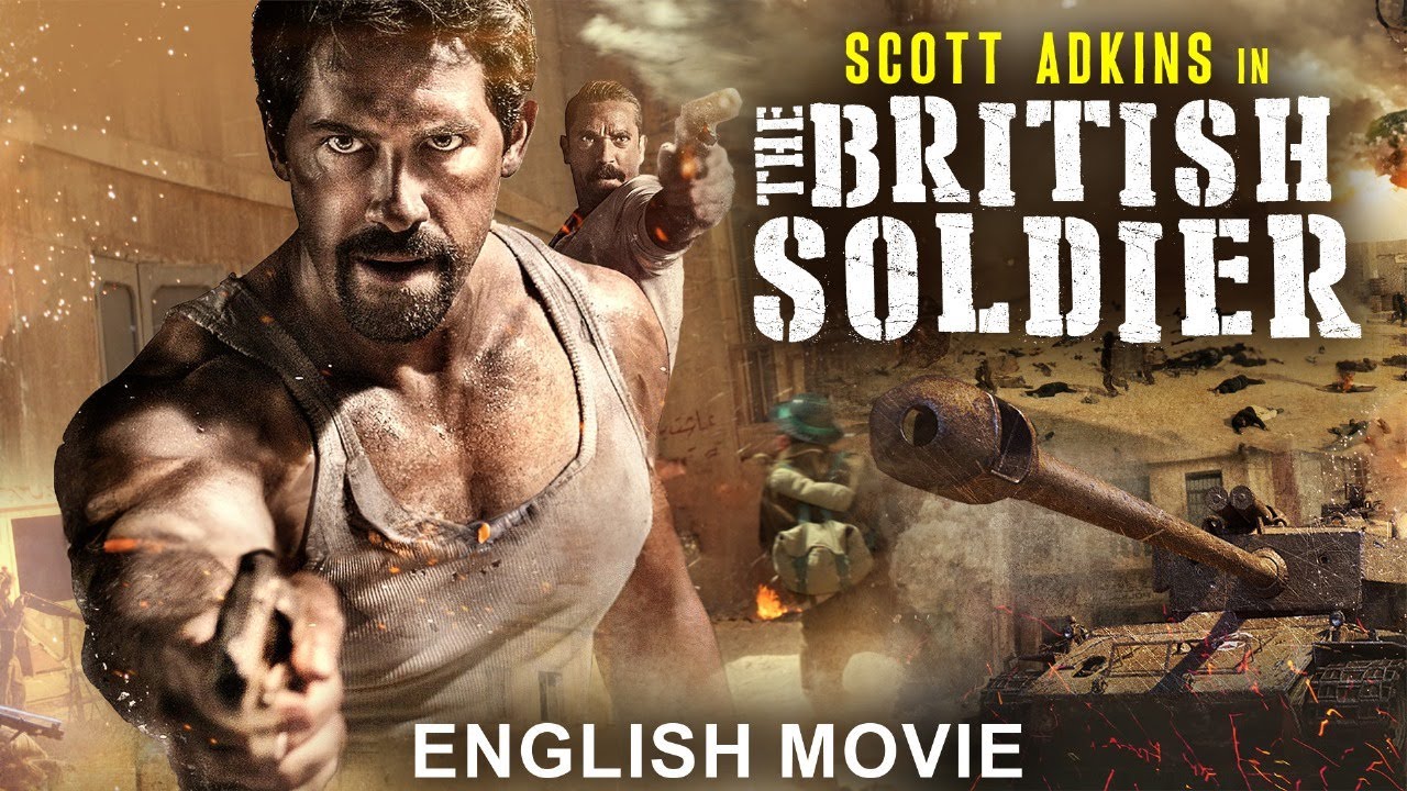 Scott Adkins Is THE BRITISH SOLDIER   Hollywood Movie  Blockbuster Action War Full English Movie