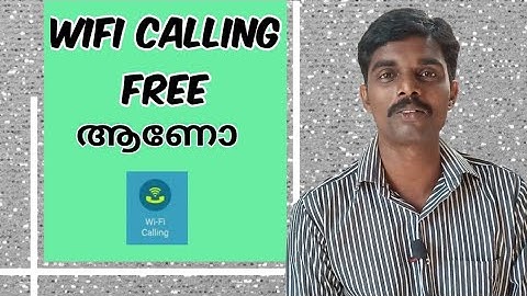 WiFi Calling Complete Details in Malayalam