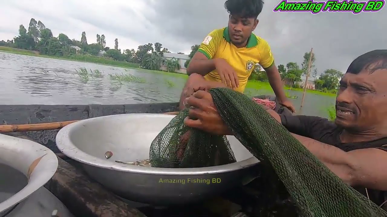 Traditional Village Best Ring Net Fishing