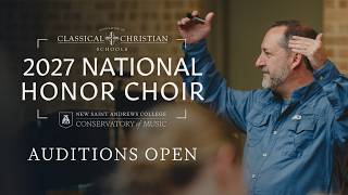 2027 National Honor Choir Auditions