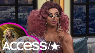 Rupauls Drag Races Shangela Reads Mariah Carey, Trixie Mattel & More Access
