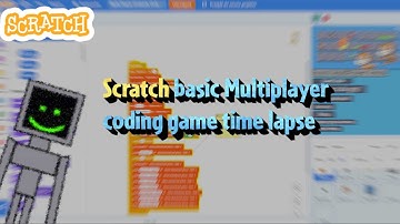 #games #programming Scratch Tutorial: Making Online Game - Timelapse