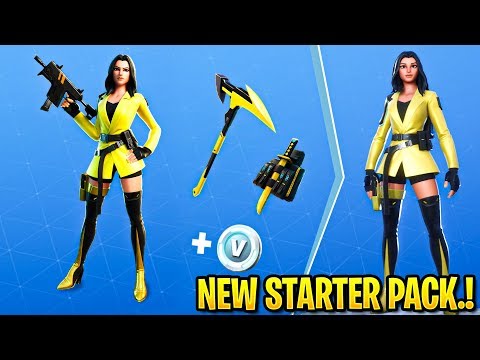 New Yellowjacket Starter Pack In Fortnite Leaks Fortnite Battle Royale