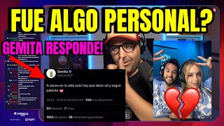Gerard Romero Reacciona Al Despido De Lluna Clark En Directo