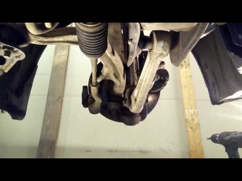 Infiniti G35 Prothane Front Polyurethane Suspension Bushings Install (1 of 4)