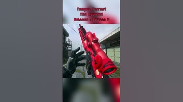 COD MW2 : Tempus Torrent Battlepass Blueprint #gaming #callofduty #short #mw2 #warzone #battlepass