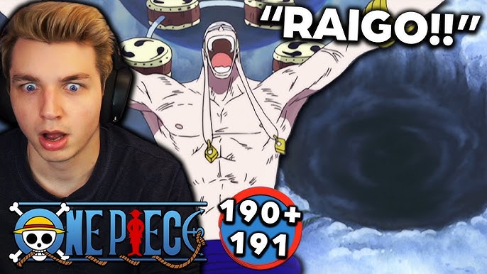 One Piece Edição Especial (HD) - Skypiea (136-206) O Fim da