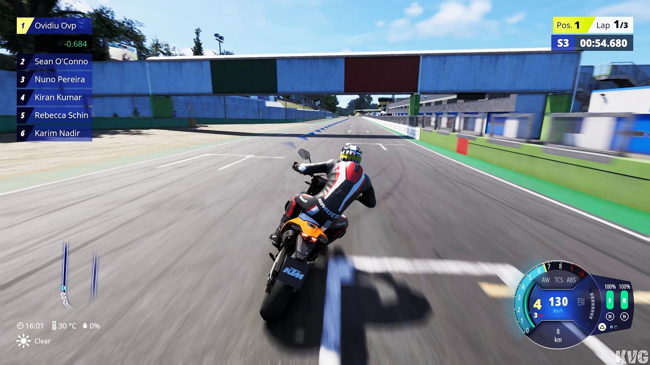 RIDE 6 - Autodromo di Vallelunga (Club Circuit) - Gameplay (PS5 UHD) [4K60FPS]