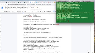 Configure Kubeadm, Kubelet, and Kubectl with Flannel.
