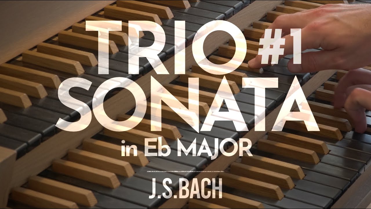 J.S.Bach - TRIO SONATA #1 in Eb Major (BWV 525) - YouTube