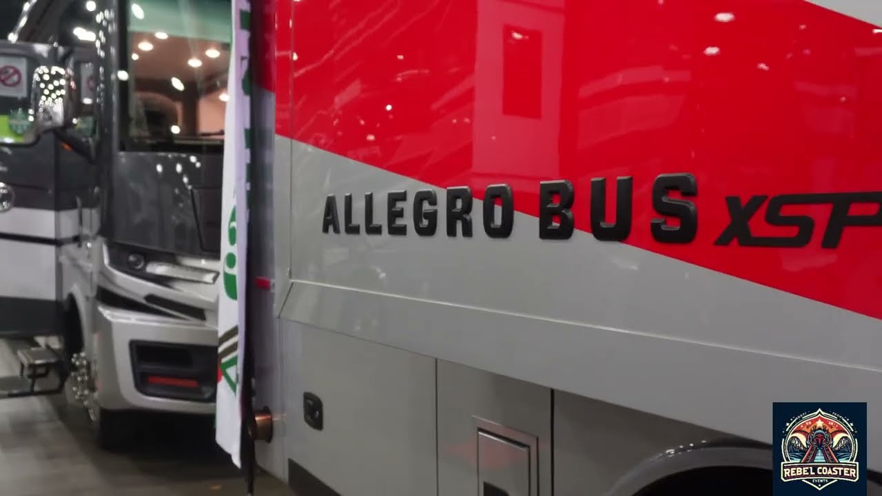 2026 TIFFIN ALLEGRO BUS tour