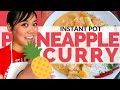 Instant Pot Pineapple Coconut Curry 🍍LIVE!