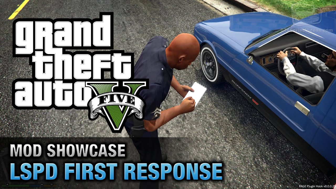 GTA 5 PC - Role Playing Mod [Mod Showcase] 