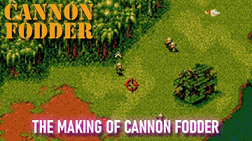 The Making of Cannon Fodder & Sensible Soccer - Stoo Cambridge Interview (Sensible Software)