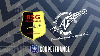Rsg Courseulles - Af Virois Tour 3 Coupe De France