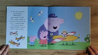 Świnka Peppa Zabawki Babci I Dziadka Audiobook Bajka Dla Dzieci Tata Czyta