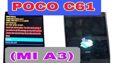 Redmi A3 & POCO C61 Auto Recovery Fix | Hang on Logo Dead Fix Hard Brick Solution 100% Working