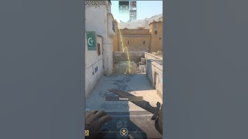 Лучший Смок глубоко в КТ на карте Dust2 CS2! #csgo #cs #counterstrike #cs2 #кс2 #shorts #dust2 #ксго