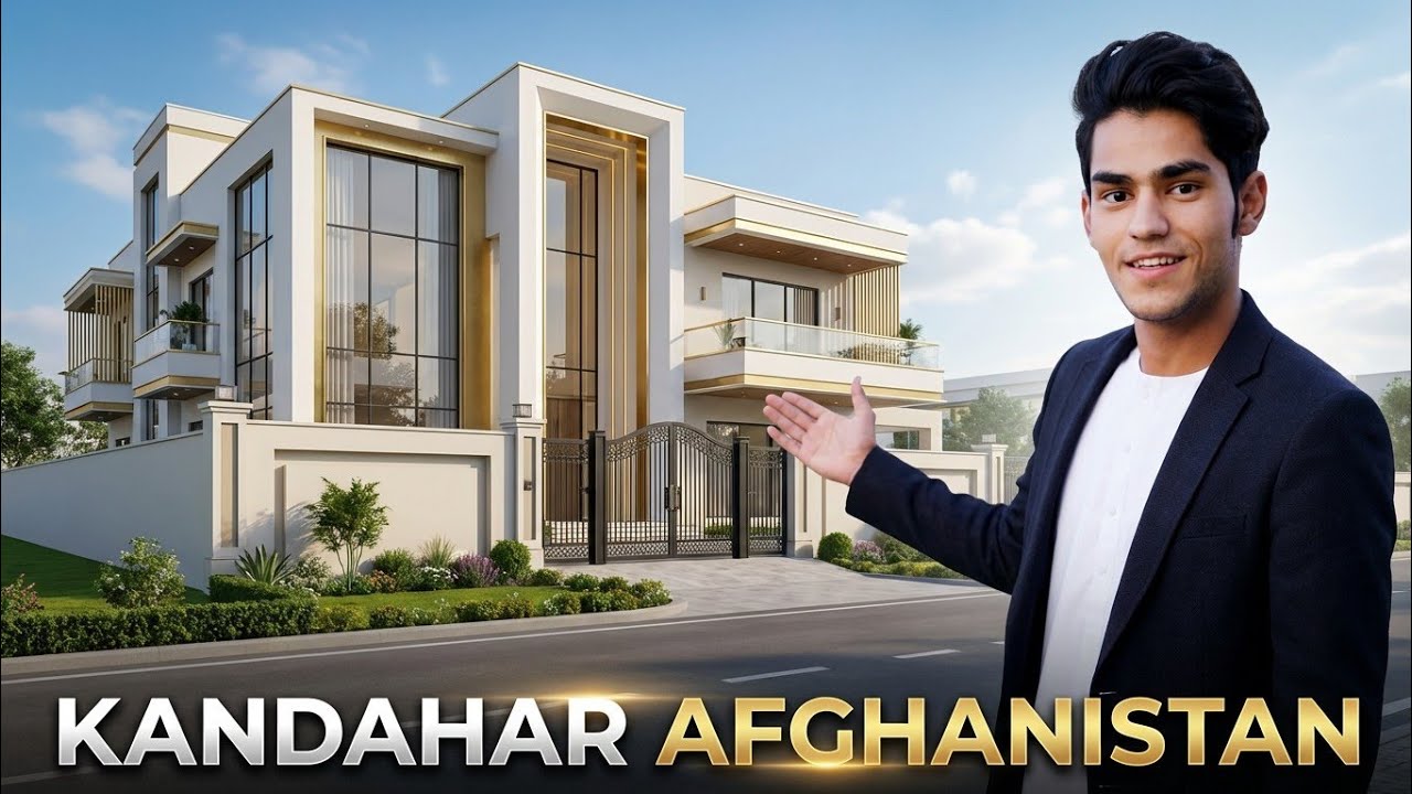 AFGHANISTAN Property || Inside Kandahar Most Luxury Modern House (Must See 2026) | ROYAL GROUP