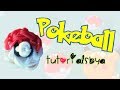 Pokeball Charm Rainbow Loom Tutorial