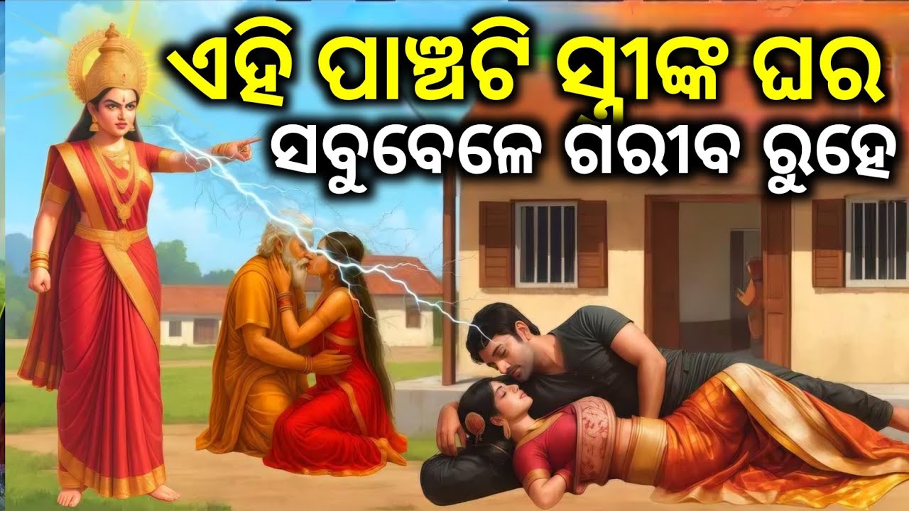 ଏହି ପାଞ୍ଚଟି ସ୍ତ୍ରୀଙ୍କ ଘର ସବୁବେଳେ ଗରିବ ରୁହେ || TRB FACTS #odia #odiamythology #mythology