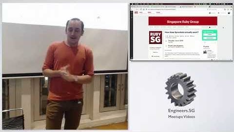 How does Sprockets actually work? - Singapore Ruby Group