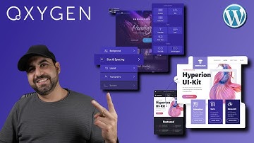 Fastest WordPress theme builder OxygenBuilder with OxyNinja