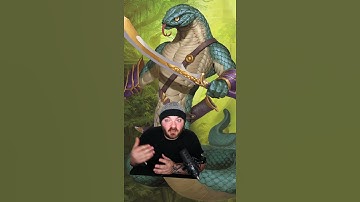 What is a Yuan-ti in D&D?