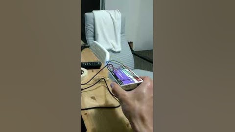 IMU sensor and Processing Sonification Full Demo