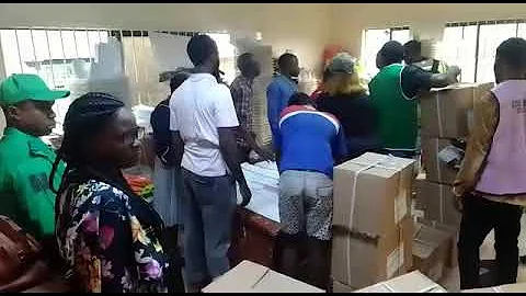 Nigeria Decides: INEC begin distribution of sensitive election materials to polling units in Warri