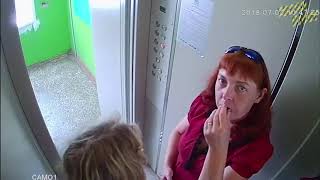 10 WEIRD ELEVATOR MOMENTS CAUGHT ON CAMERA